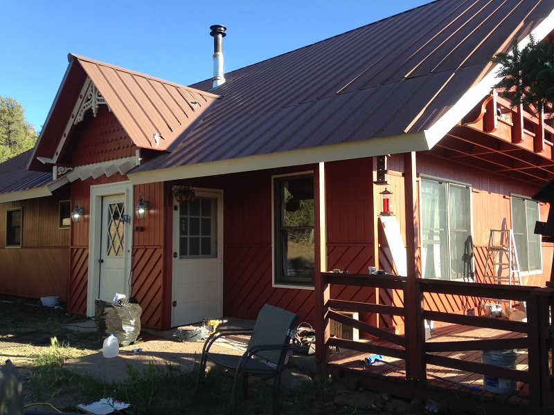 New exterior paint job by Pop Up Painting