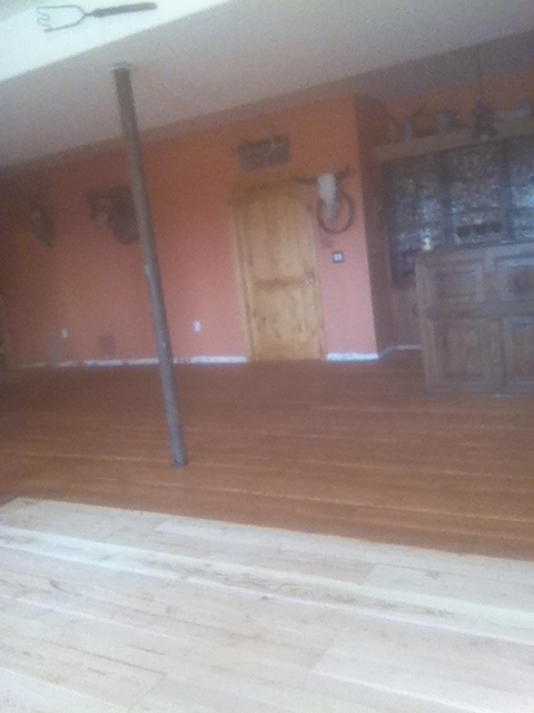 Pop Up Painting - Baement floor finishing