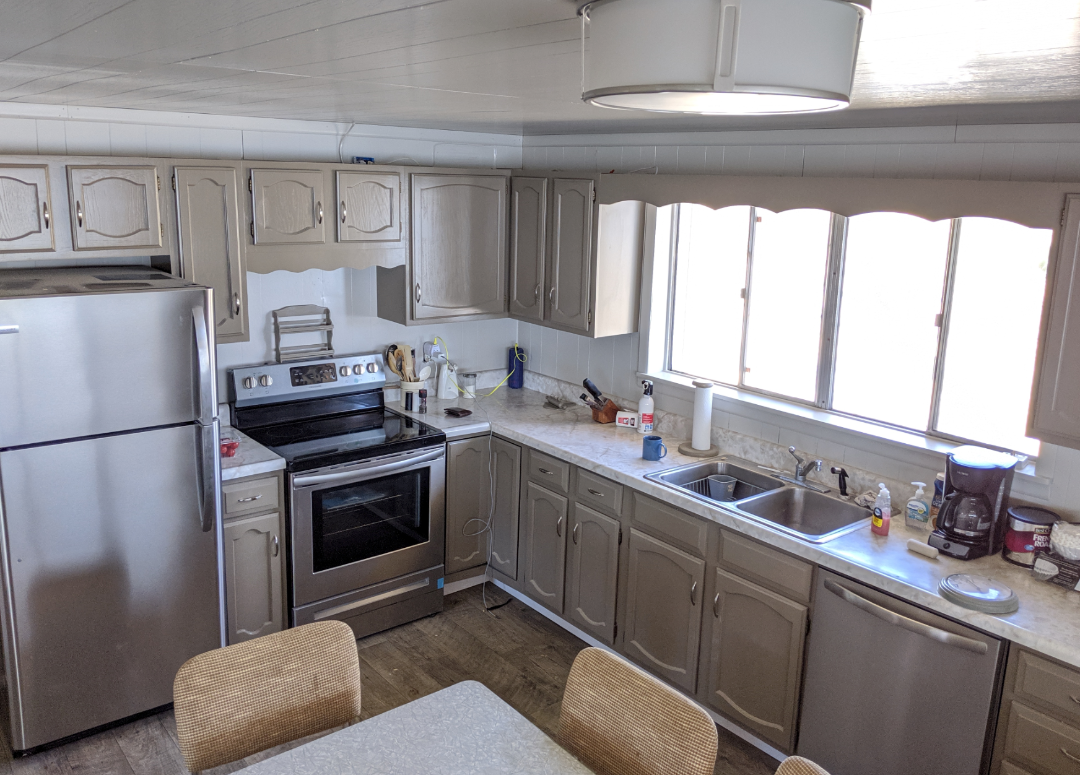 Pop Up Painting - Kitchen After