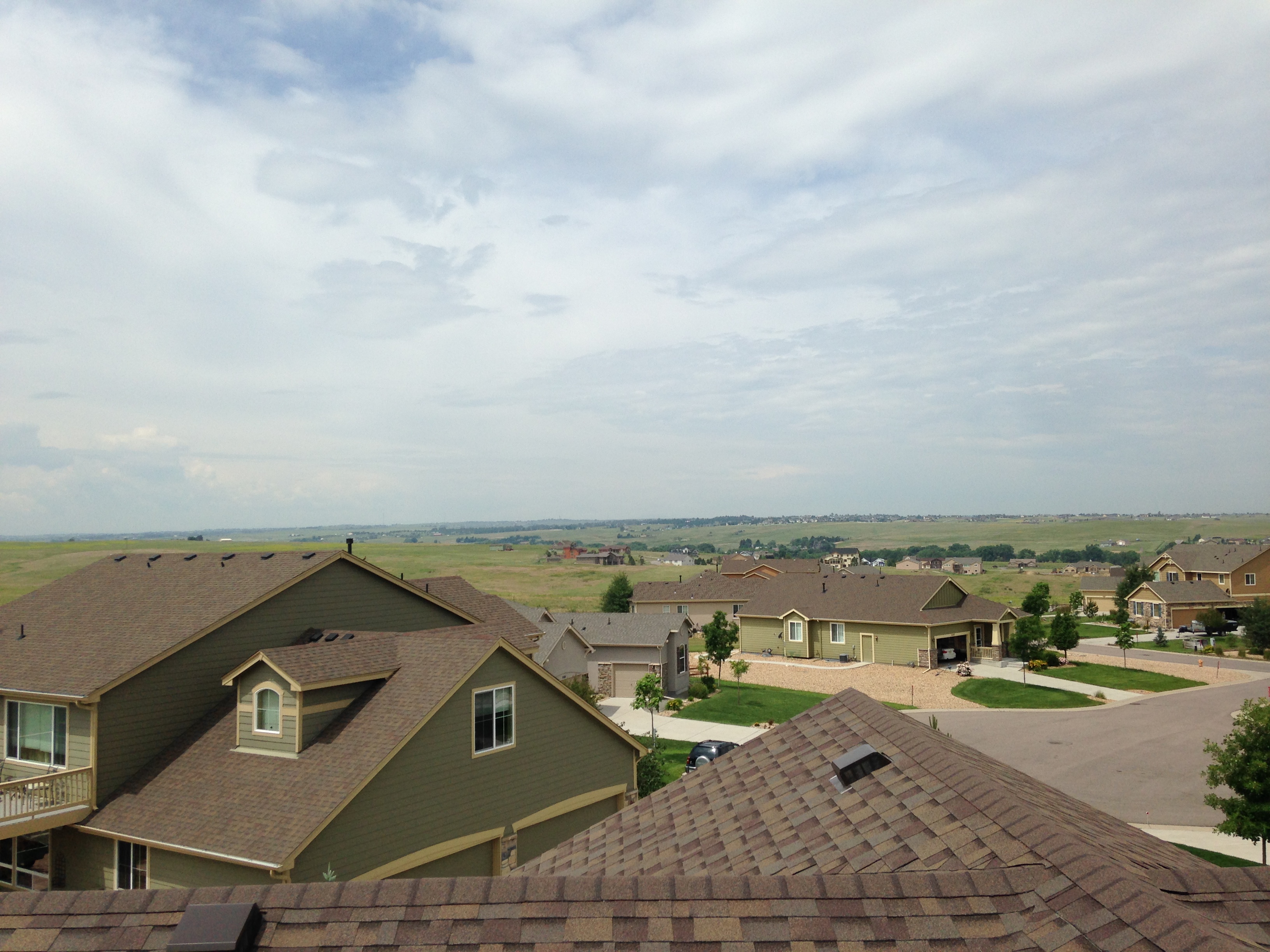 Pop Up Painting - roof views